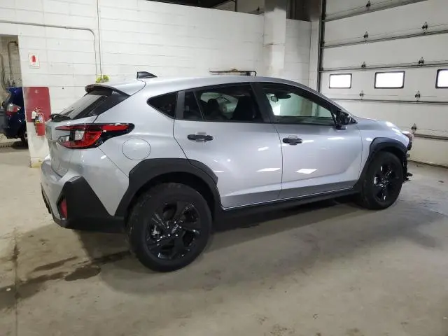 2024 SUBARU CROSSTREK   