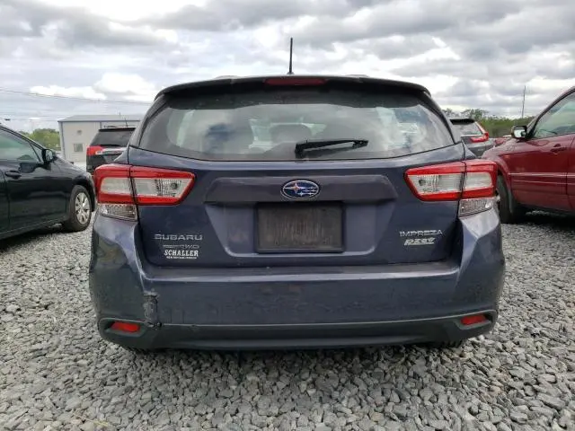 2017 SUBARU IMPREZA   