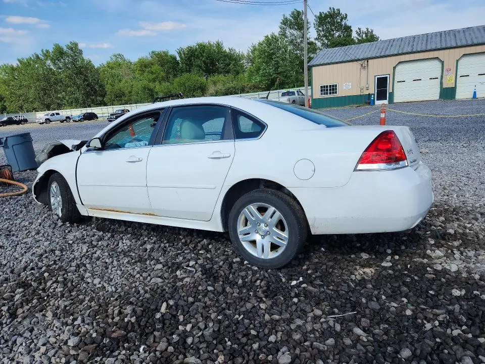 2012 CHEVROLET IMPALA LT  