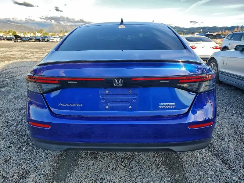 2024 HONDA ACCORD HYBRID SPORT  