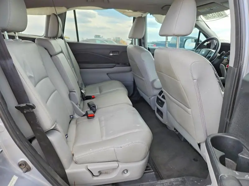 2016 HONDA PILOT EXL  