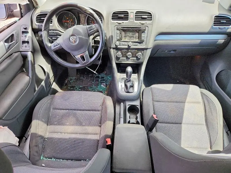 2012 VOLKSWAGEN GOLF   