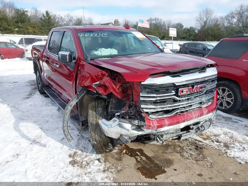 2025 GMC SIERRA 1500 4WD  SHORT BOX SLT