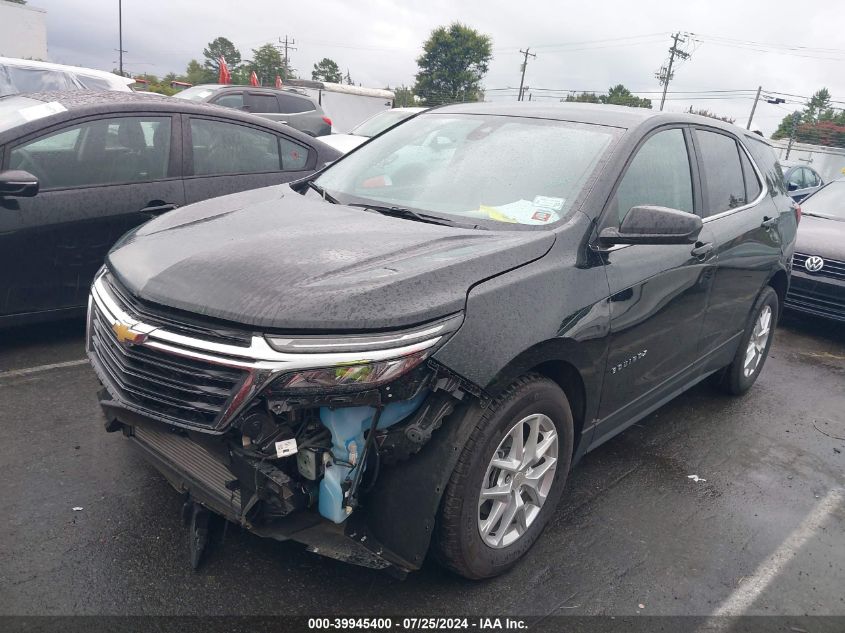 2023 CHEVROLET EQUINOX FWD LT