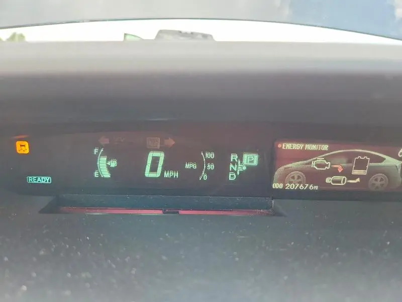 2013 TOYOTA PRIUS TWO  