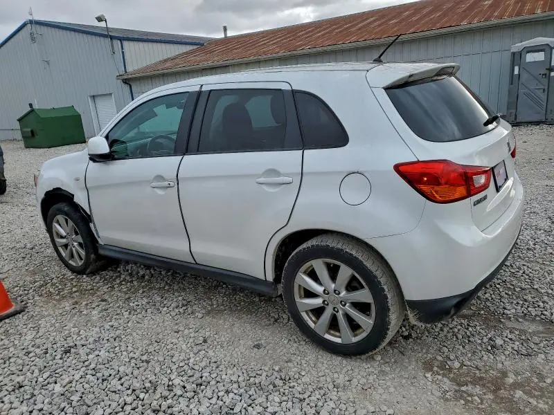 2014 MITSUBISHI OUTLANDER SPORT ES  