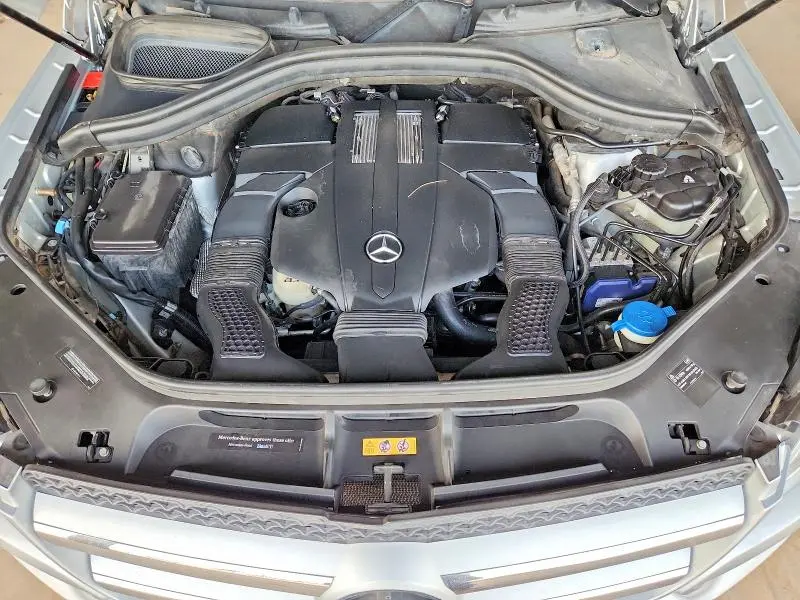 2015 MERCEDES-BENZ GL 450 4MATIC  