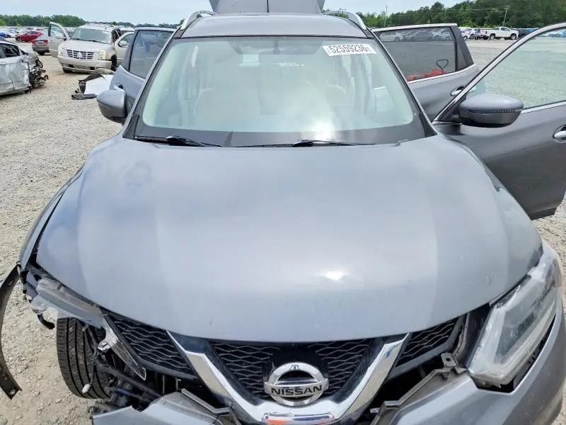 2016 NISSAN ROGUE S  