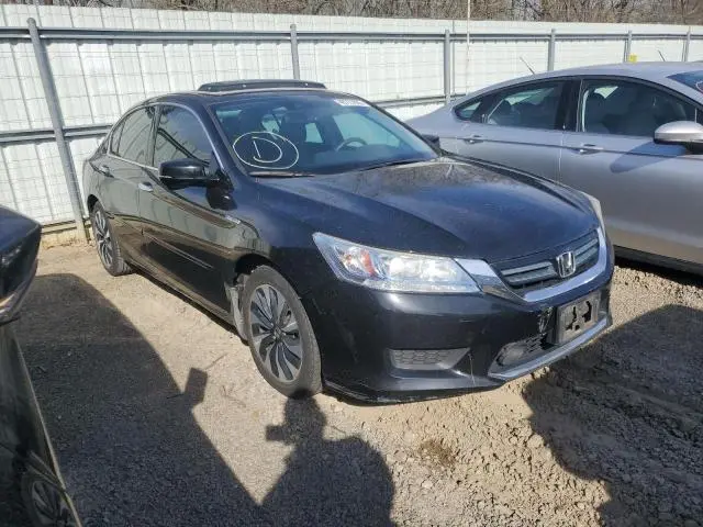 2014 HONDA ACCORD TOURING HYBRID