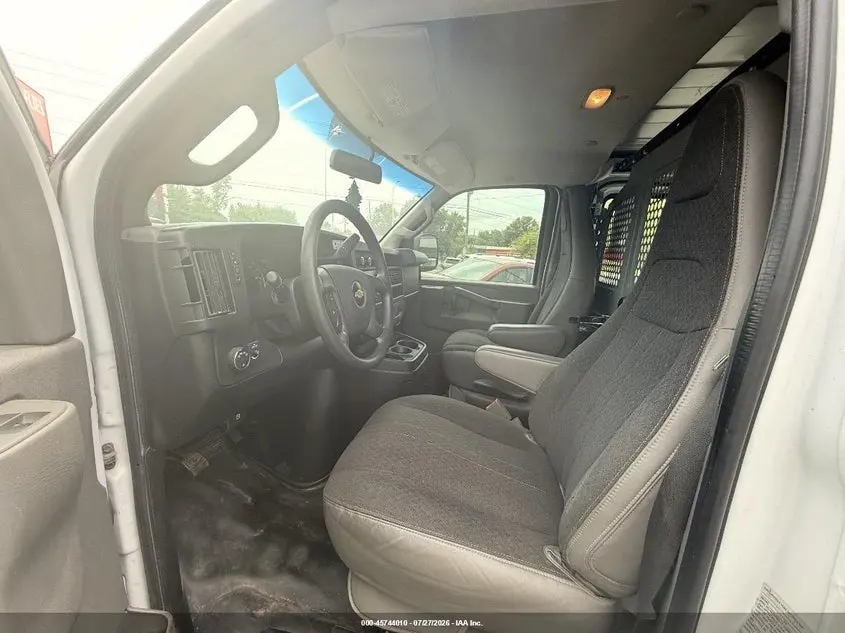 2018 CHEVROLET EXPRESS 2500 WORK VAN