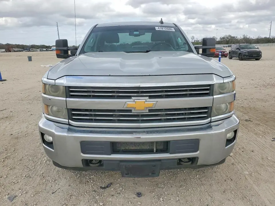 2015 CHEVROLET SILVERADO C2500 HEAVY DUTY LT  