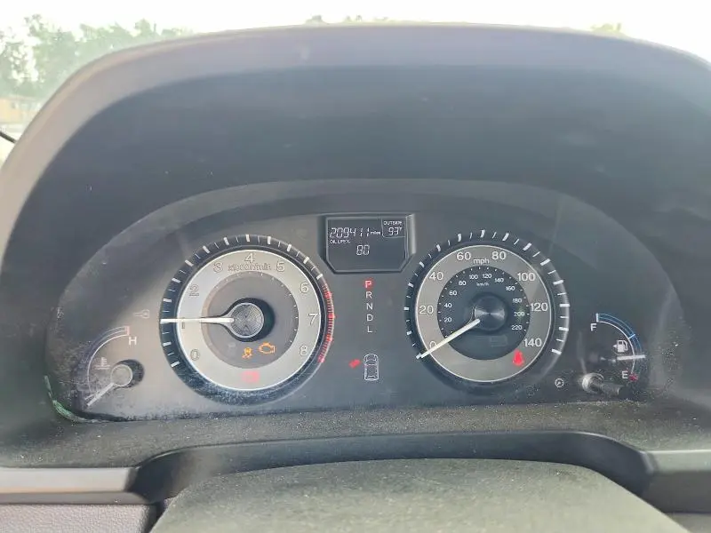 2013 HONDA ODYSSEY EXL  