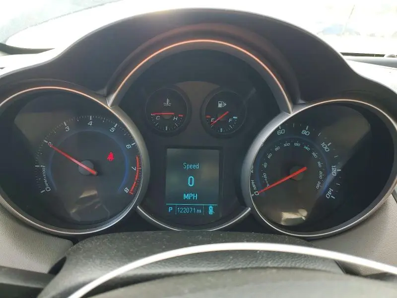 2012 CHEVROLET CRUZE LS  