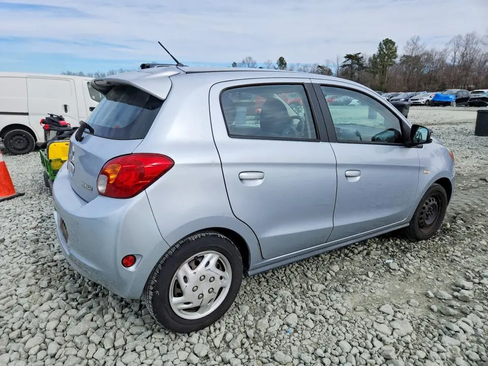 2015 MITSUBISHI MIRAGE   