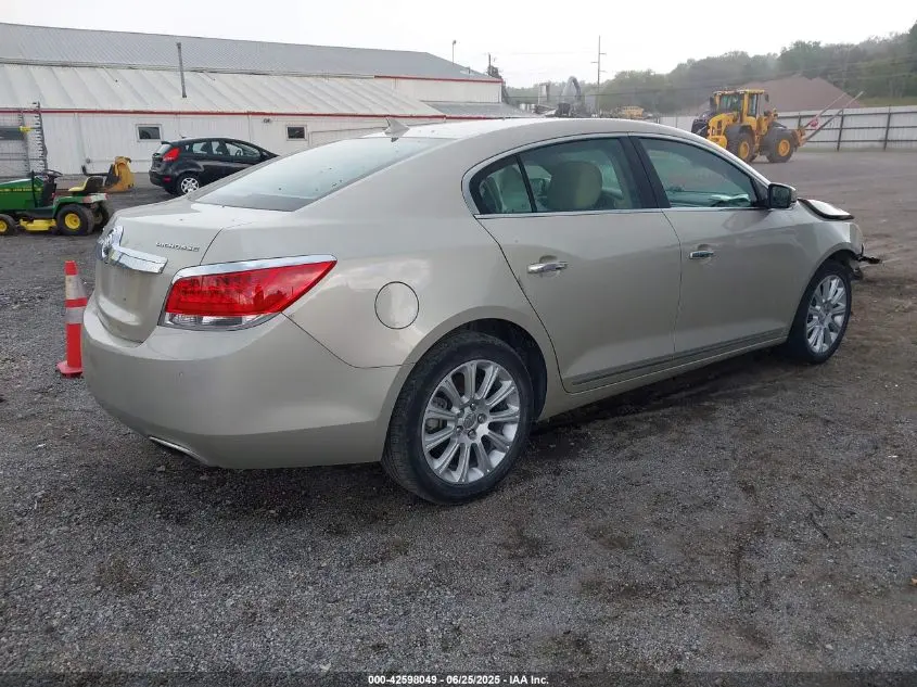 2013 BUICK LACROSSE LEATHER GROUP