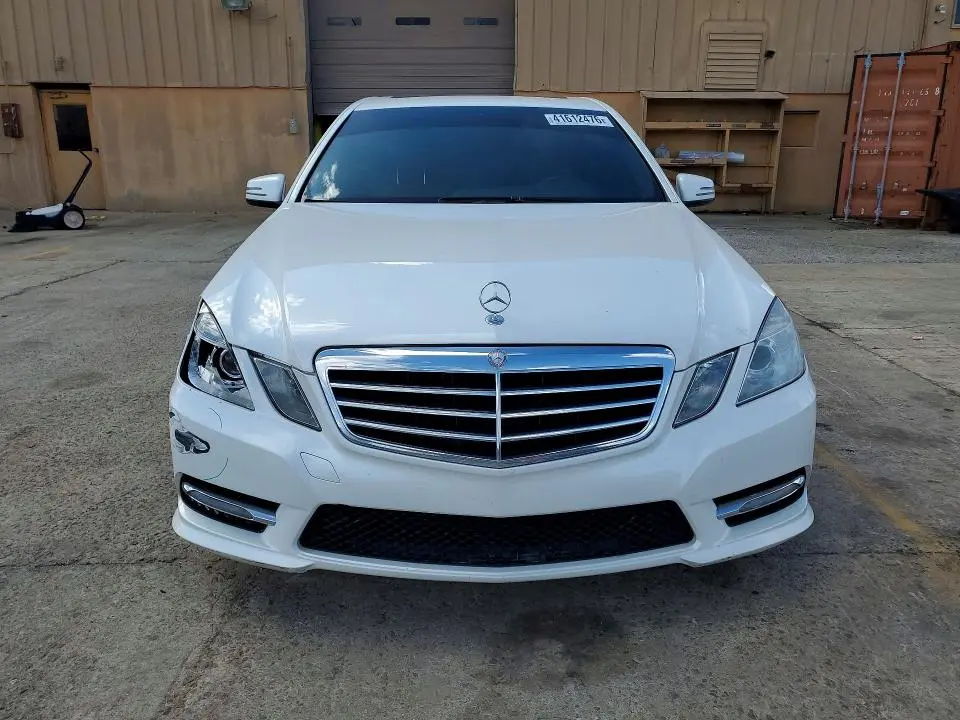 2013 MERCEDES-BENZ E 350  