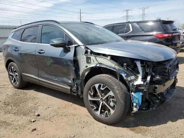 2024 KIA SPORTAGE EX  