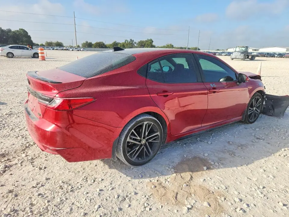 2025 TOYOTA CAMRY XSE  
