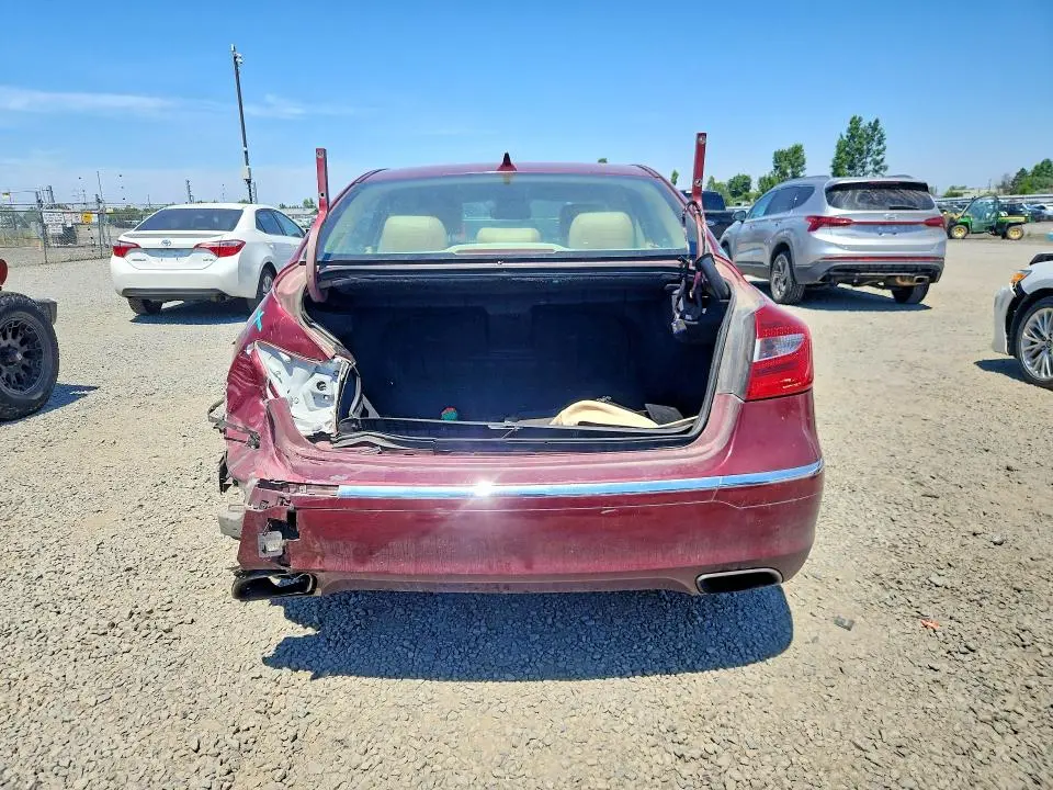 2012 HYUNDAI GENESIS 3.8L  