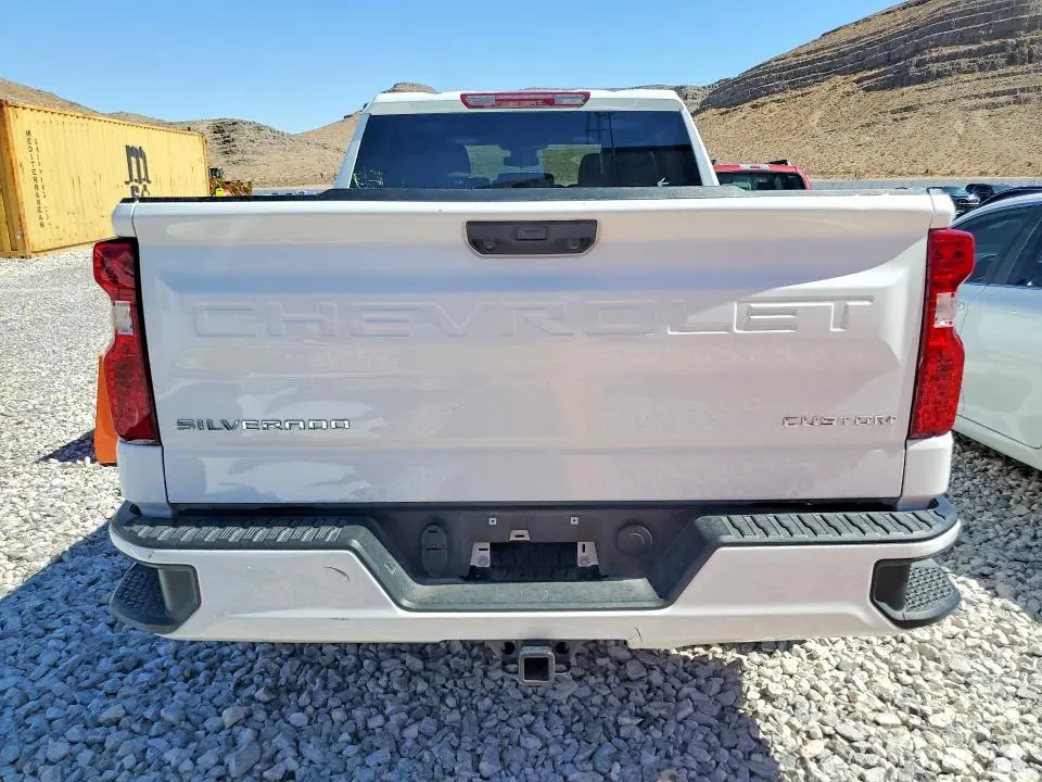 2025 CHEVROLET SILVERADO K1500 CUSTOM  