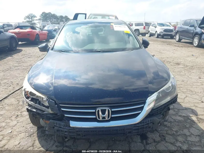 2014 HONDA ACCORD LX