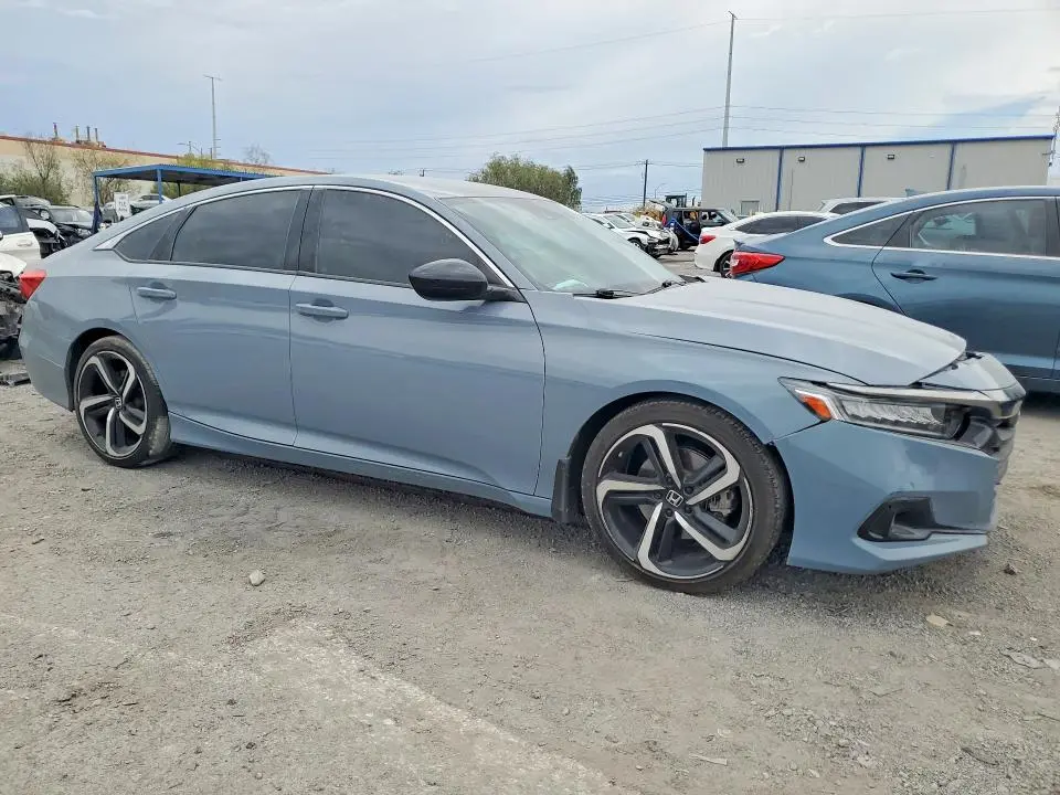 2021 HONDA ACCORD SPORT SE  