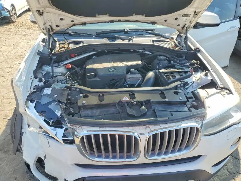 2016 BMW X3 XDRIVE28I  