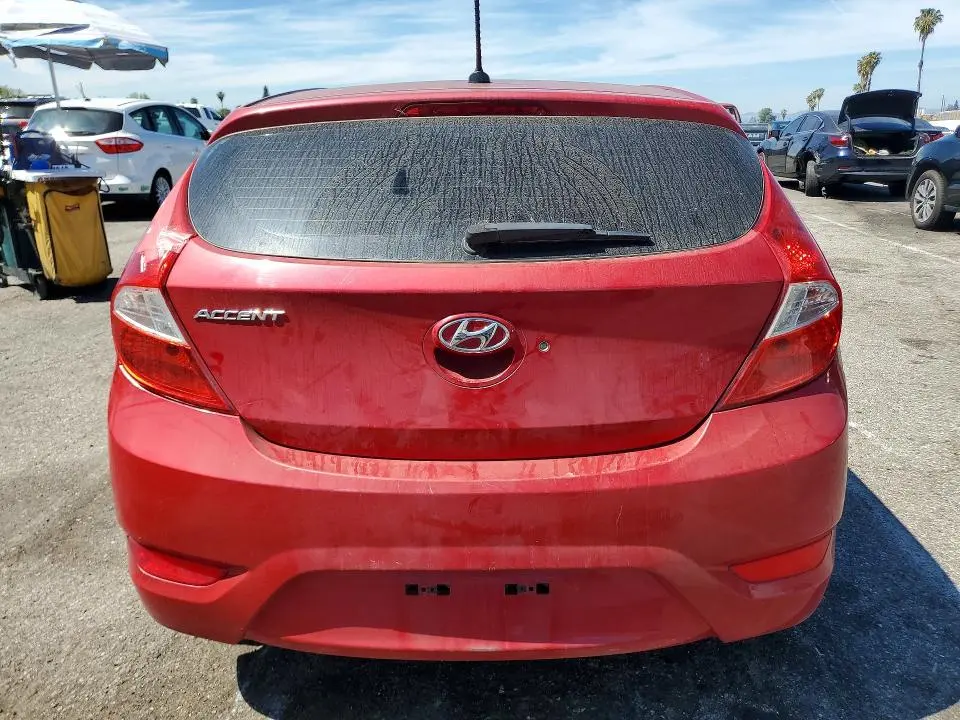 2015 HYUNDAI ACCENT GS  