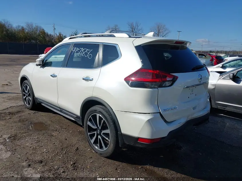 2018 NISSAN ROGUE SL