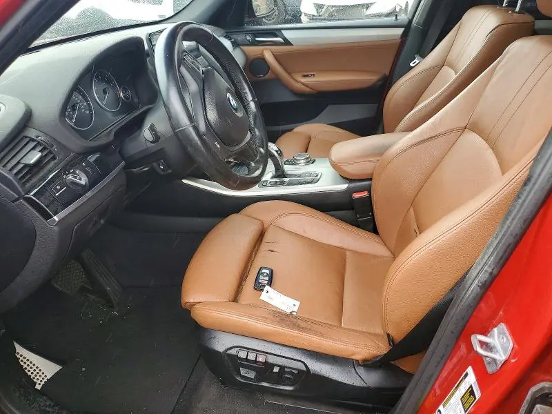 2016 BMW X3 XDRIVE35I  