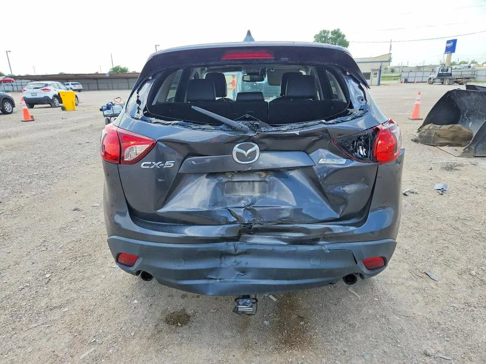 2015 MAZDA CX-5 GT  