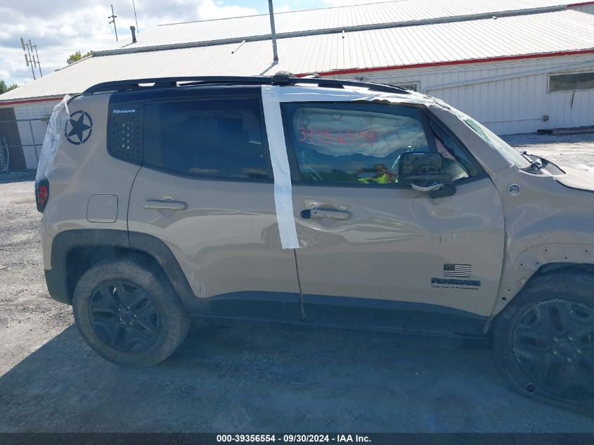 2017 JEEP RENEGADE DESERTHAWK 4X4