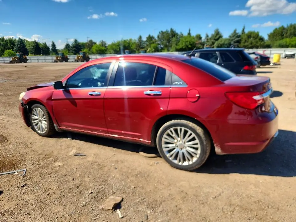 2011 CHRYSLER 200 LIMITED  