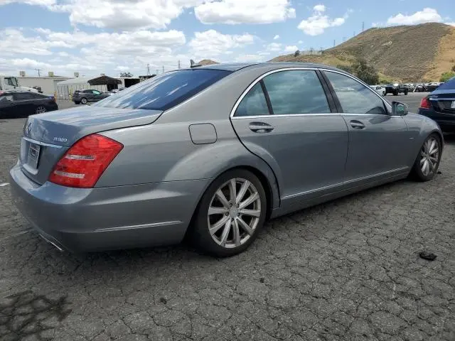 2012 MERCEDES-BENZ S 400  