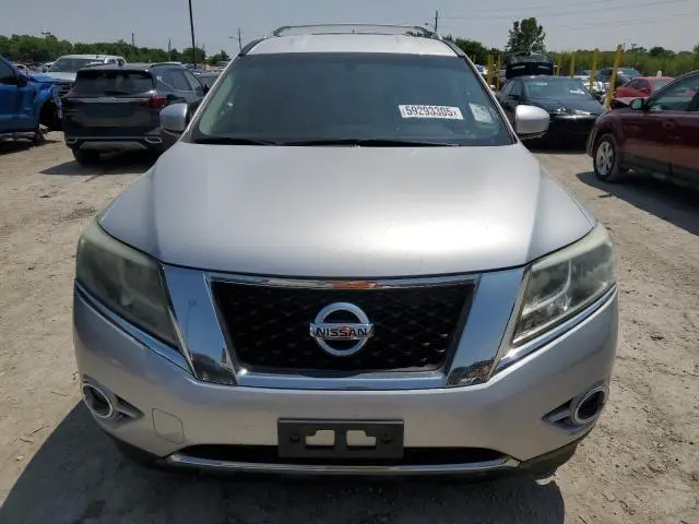 2014 NISSAN PATHFINDER SV HYBRID  