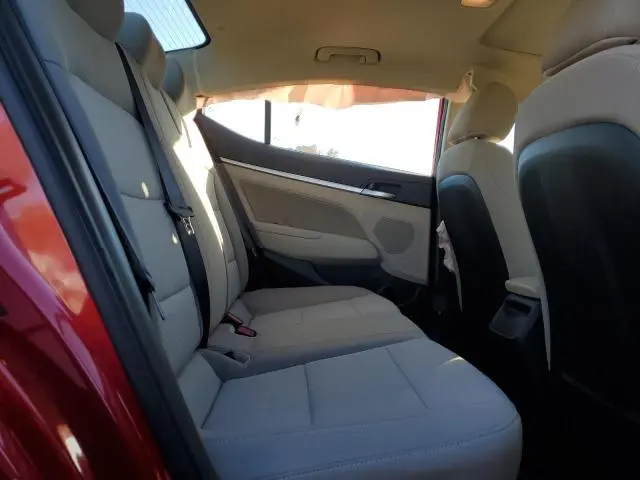 2020 HYUNDAI ELANTRA SEL  