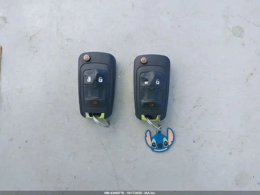 2015 CHEVROLET SONIC RS AUTO