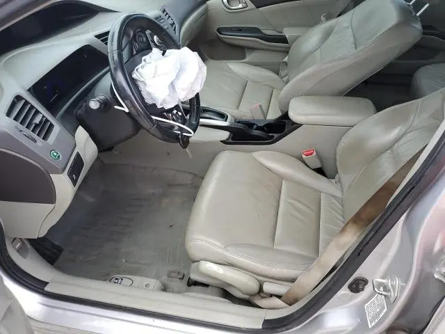 2012 HONDA CIVIC EXL  