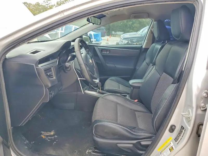 2015 TOYOTA COROLLA S  
