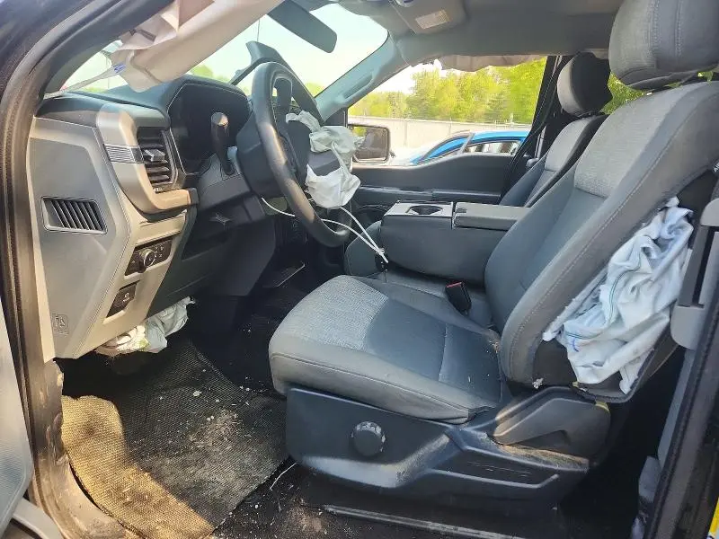 2021 FORD F150 SUPER CAB  