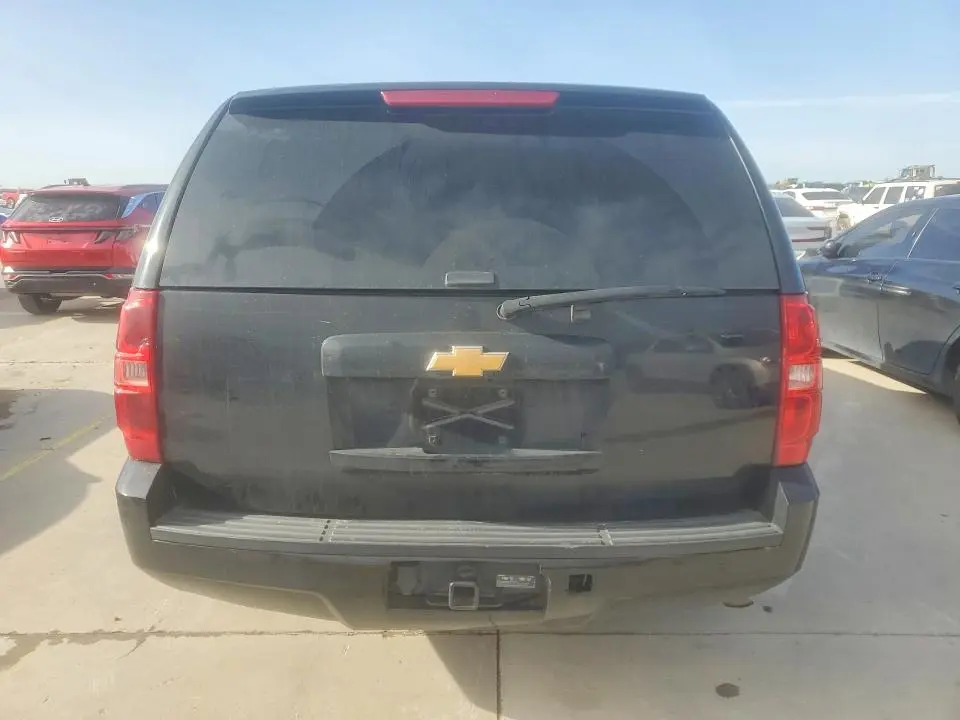 2013 CHEVROLET TAHOE POLICE  