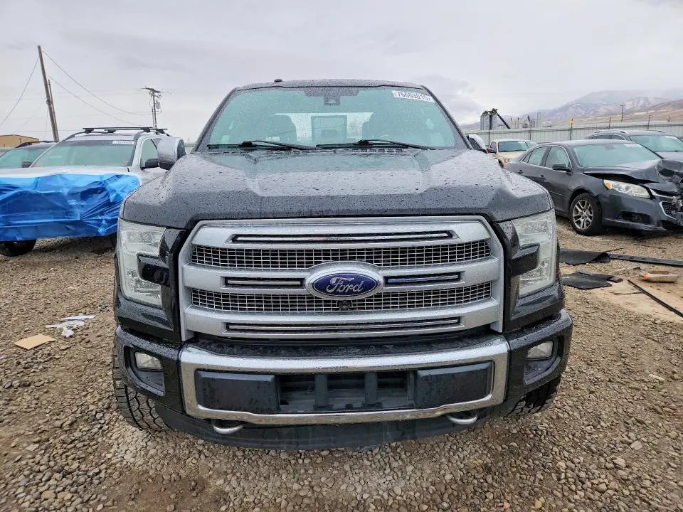 2016 FORD F150 SUPERCREW  