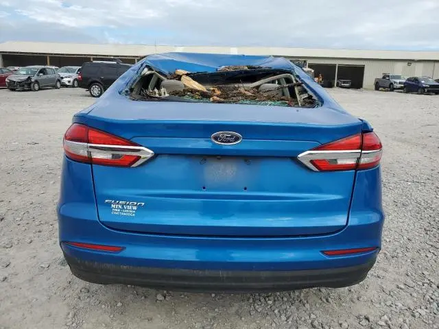 2020 FORD FUSION S