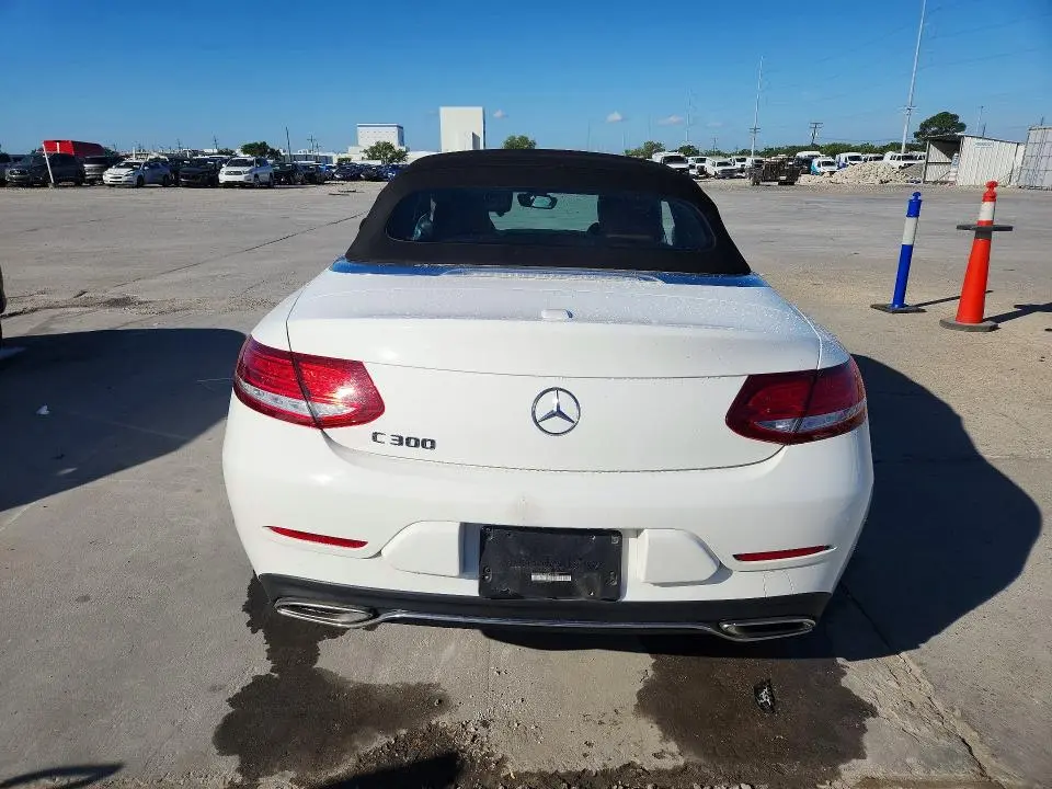 2017 MERCEDES-BENZ C 300  