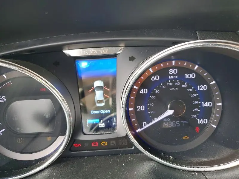 2015 HYUNDAI SONATA HYBRID  