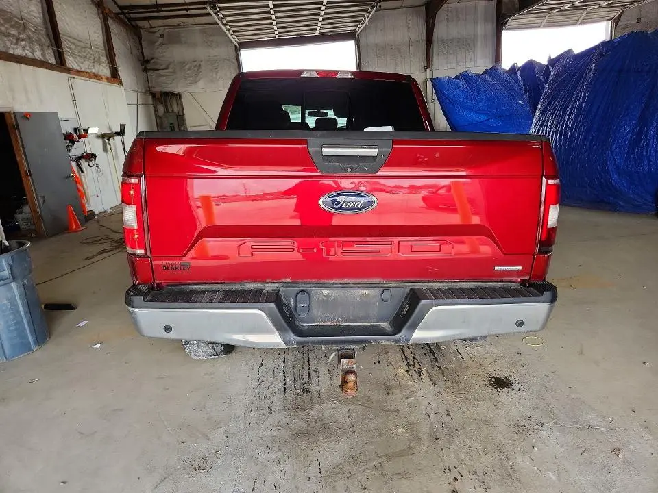2018 FORD F150 SUPERCREW  