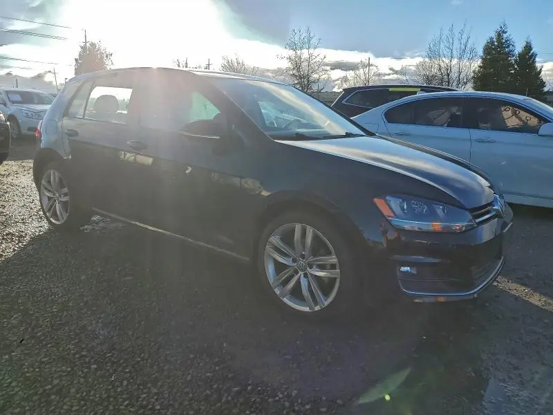 2015 VOLKSWAGEN GOLF TDI  