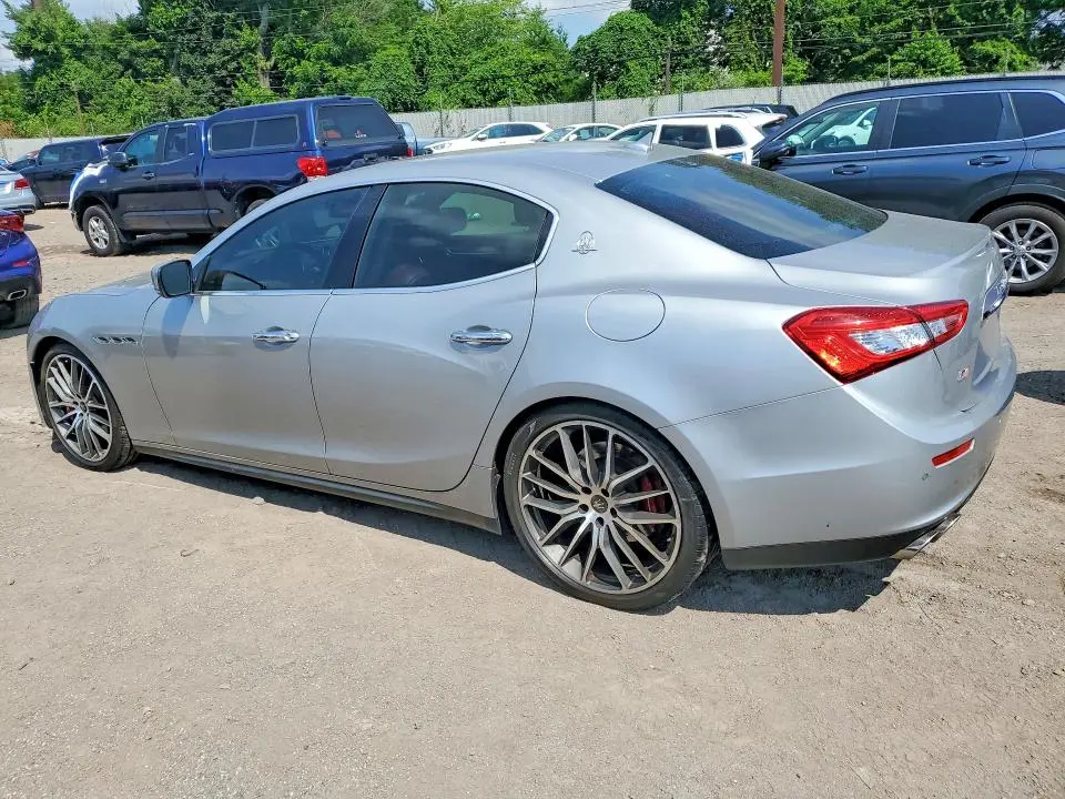2015 MASERATI GHIBLI S  