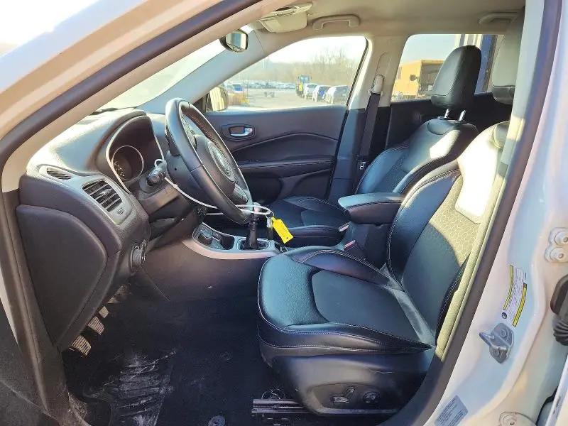 2017 JEEP COMPASS LATITUDE  