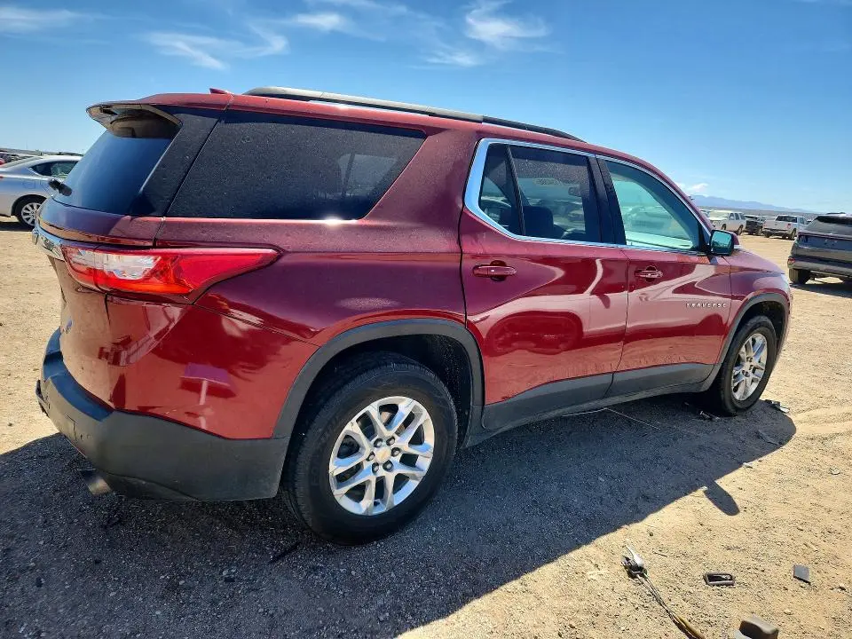 2019 CHEVROLET TRAVERSE LT  